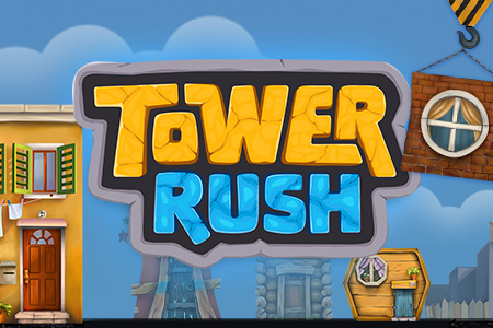 Tower Rush - Jeu de crash Galaxsys